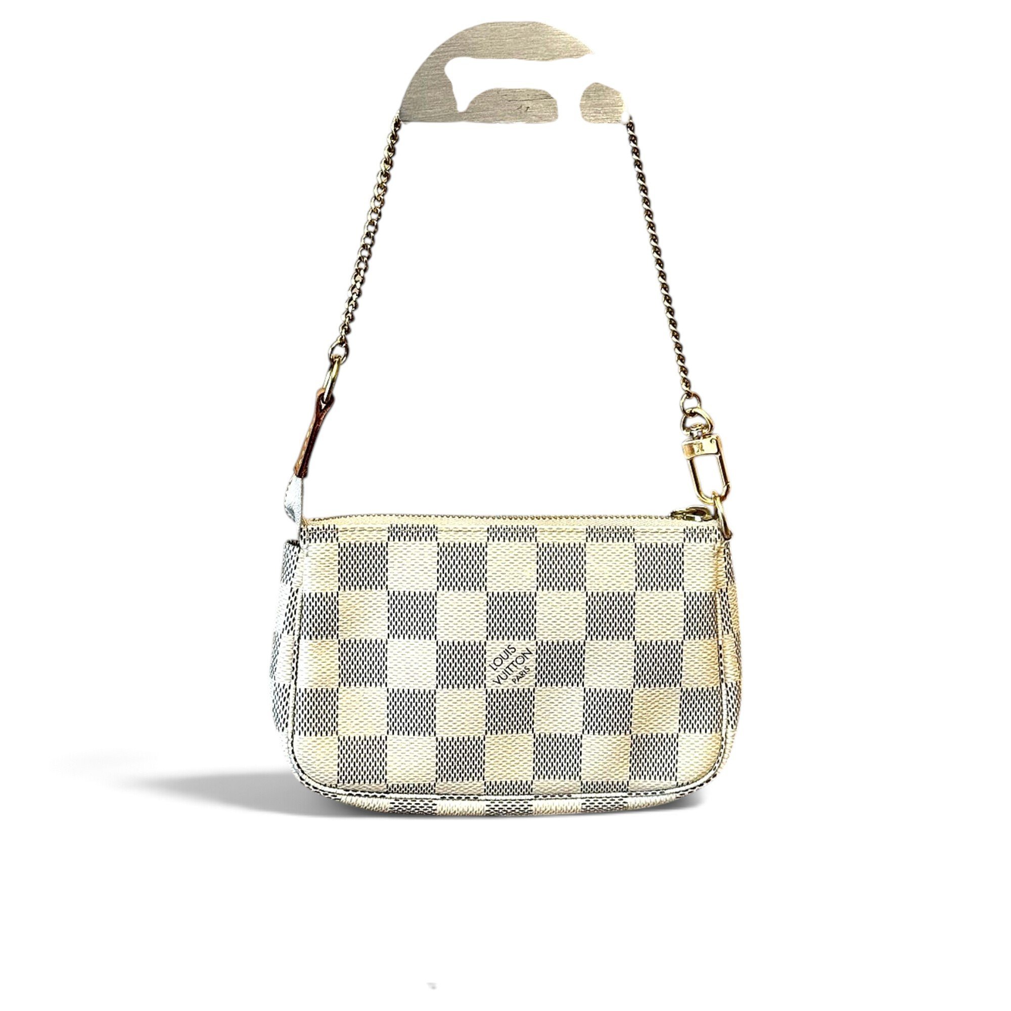 Pochette Accessoire leather mini bag