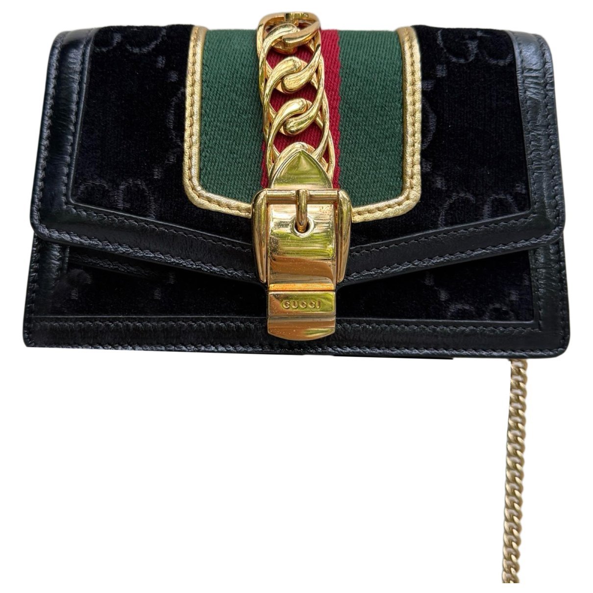 Sylvie velvet handbag