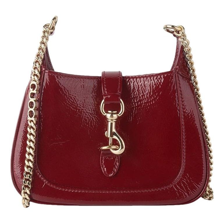 Jackie Notte leather crossbody bag