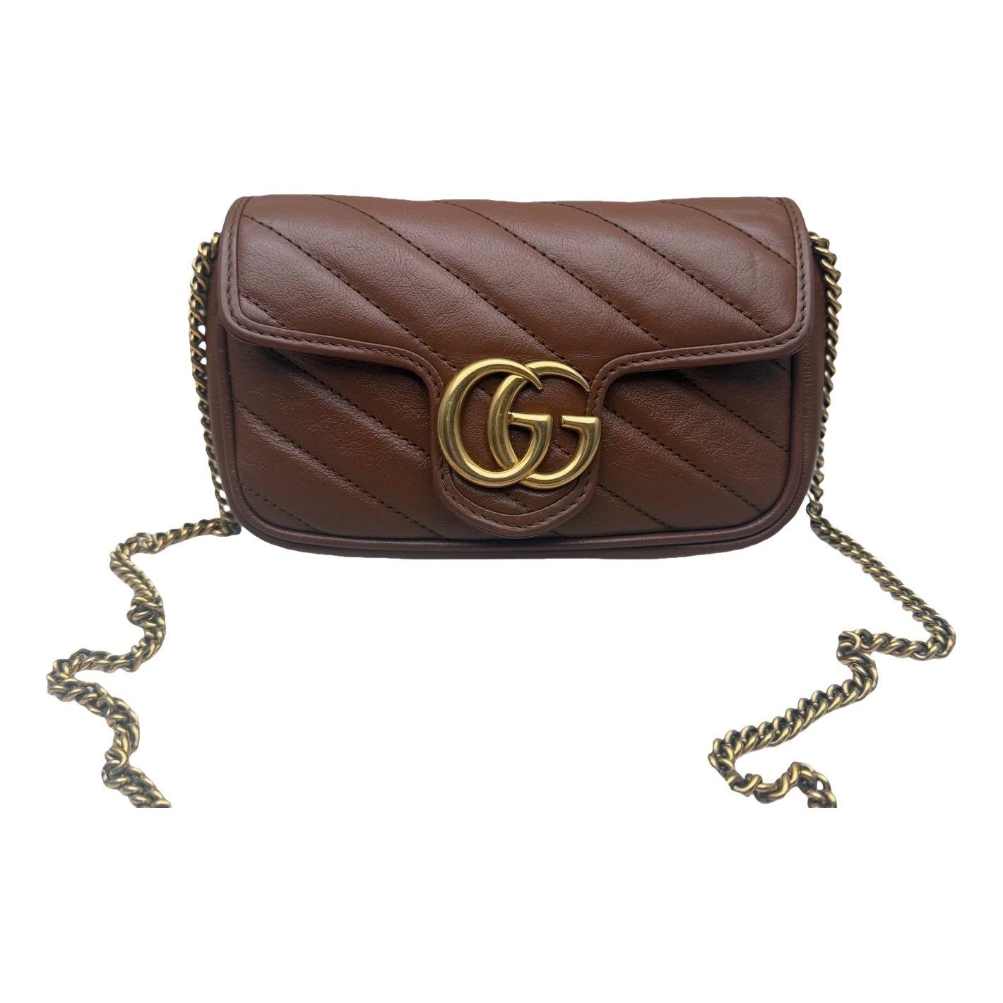 Marmont leather handbag