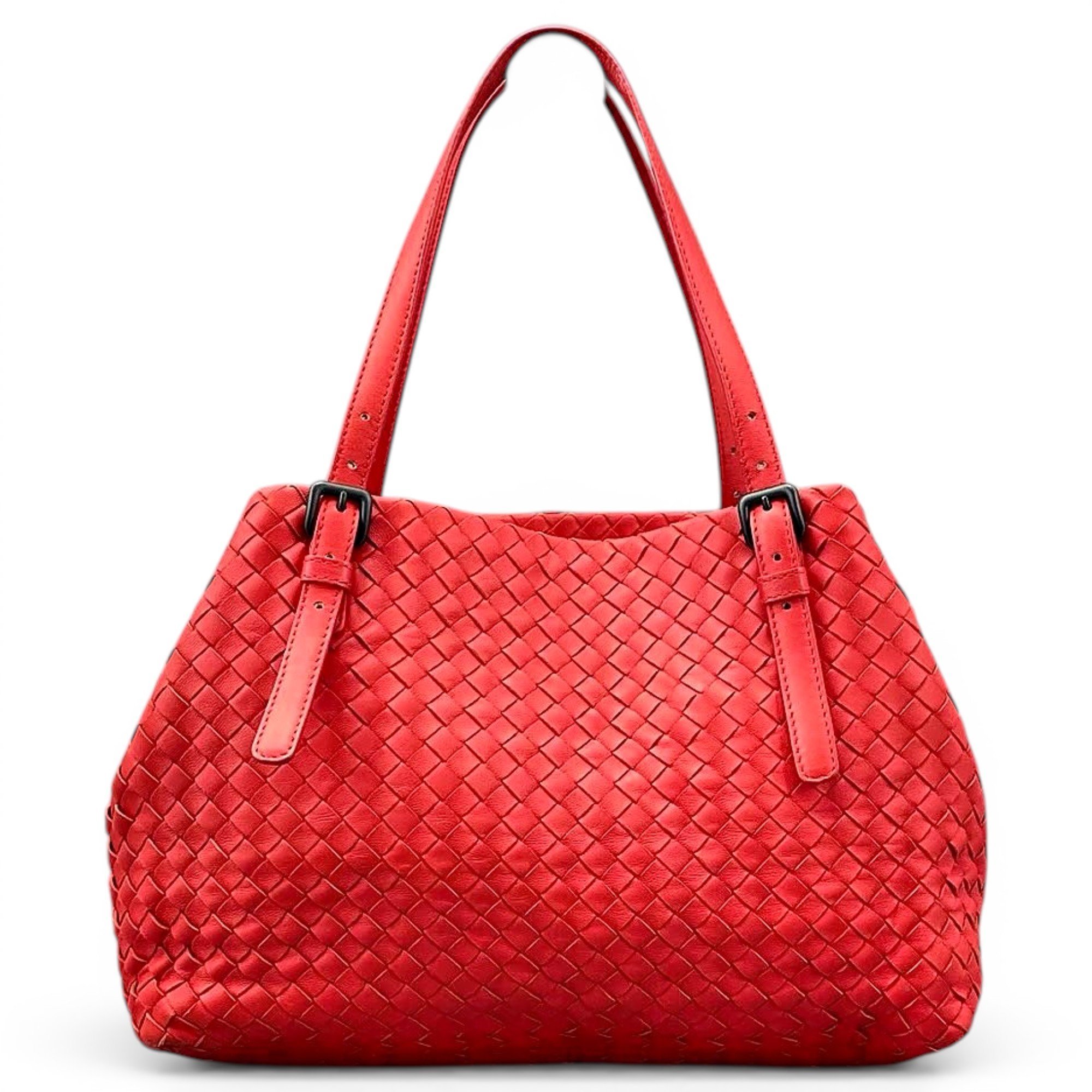 Veneta leather handbag
