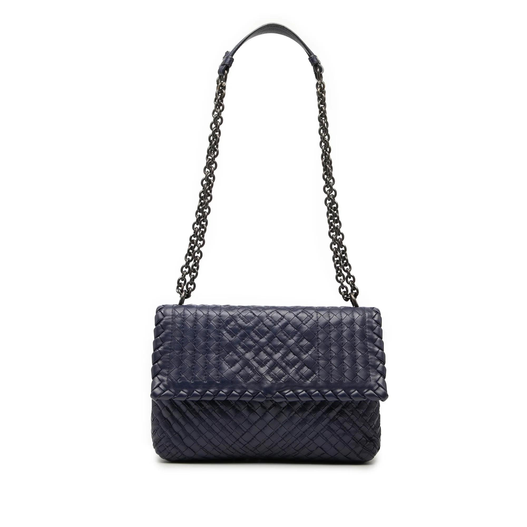 Olimpia leather handbag