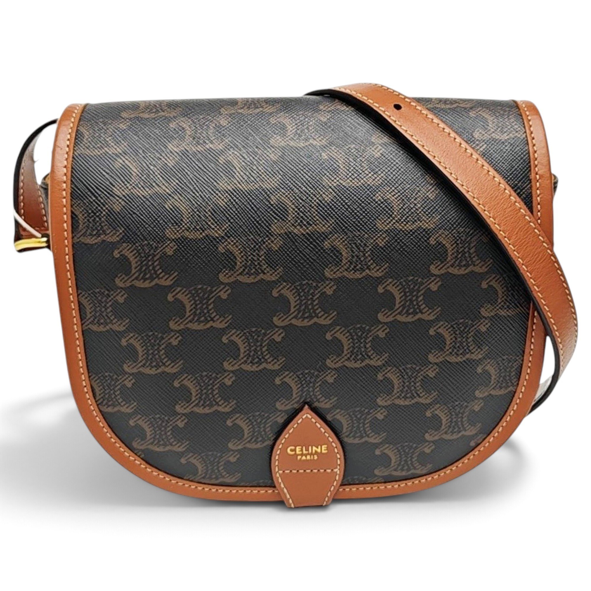 Folco leather handbag