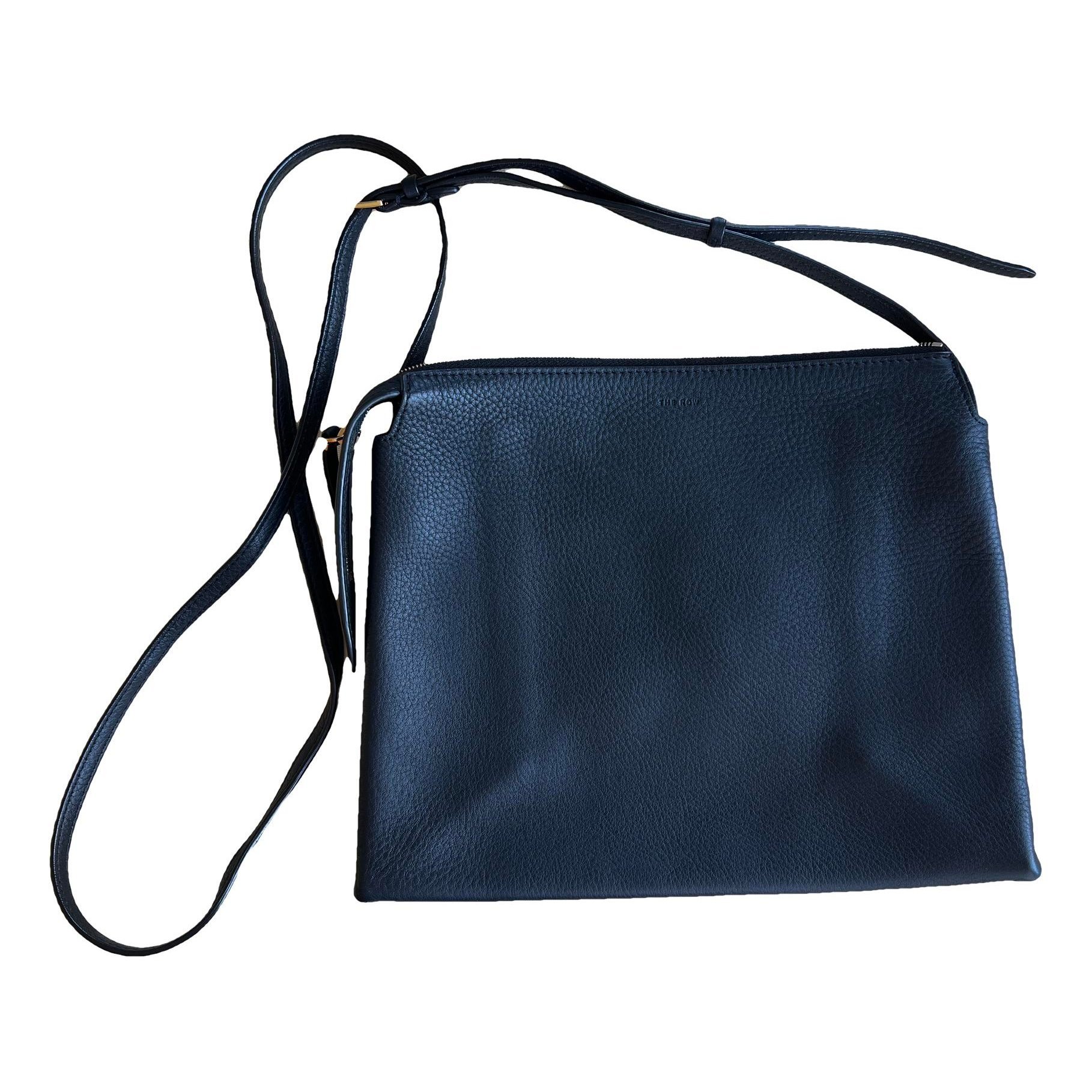 The Row Nu Twin leather crossbody bag