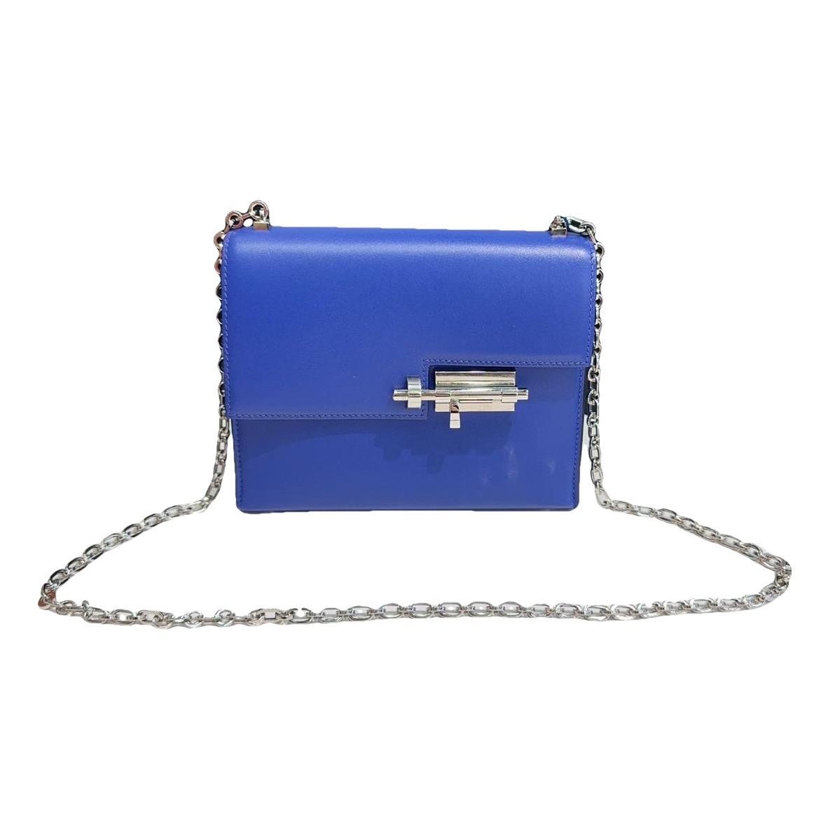 Verrou Mini leather handbag