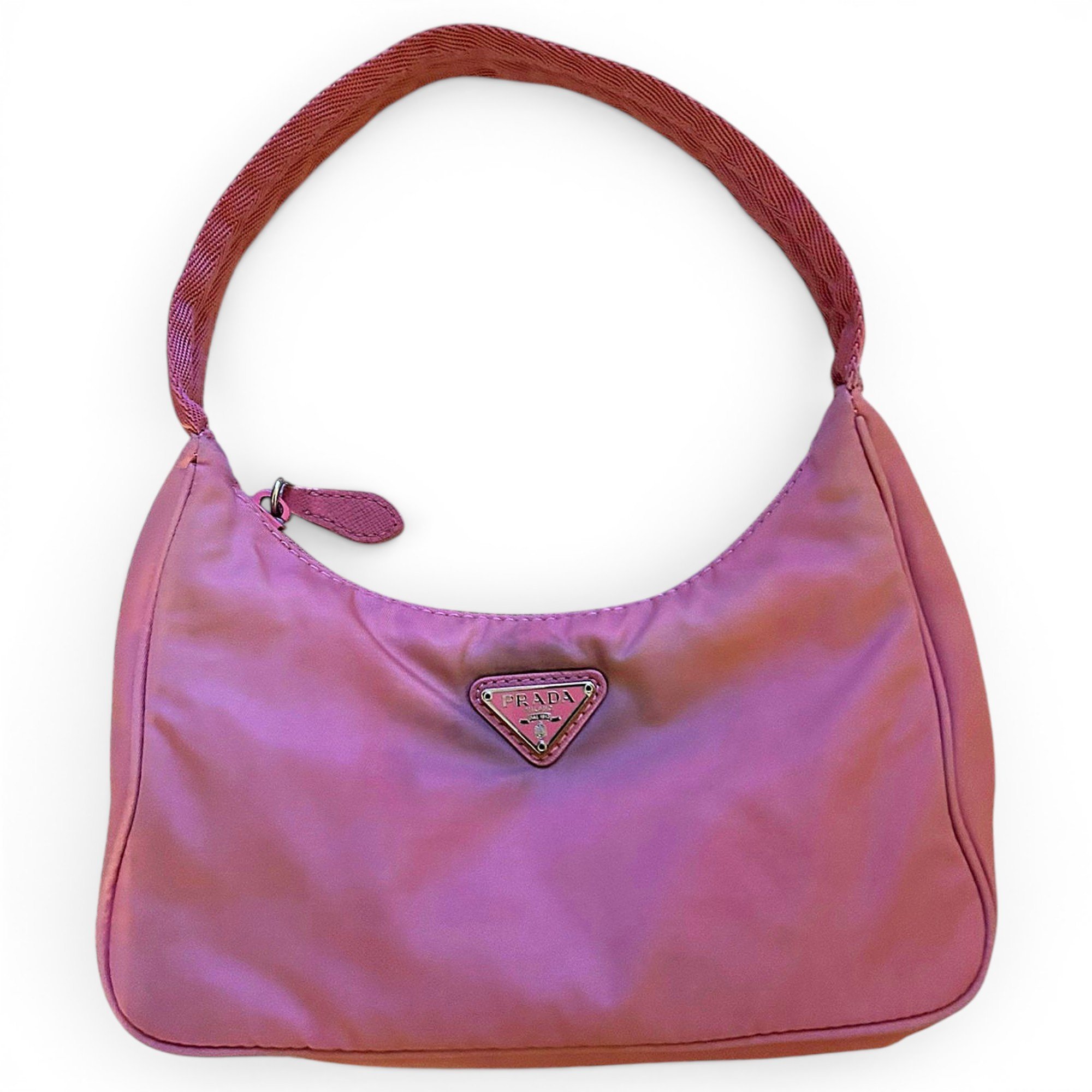 Re-Edition 2000 cloth handbag