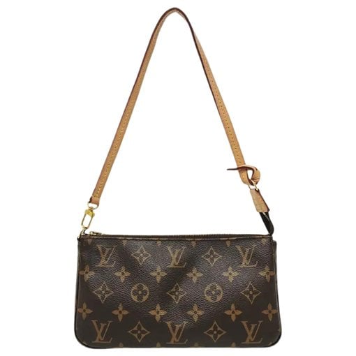 Maxi Multi Pochette Accessoires leather handbag