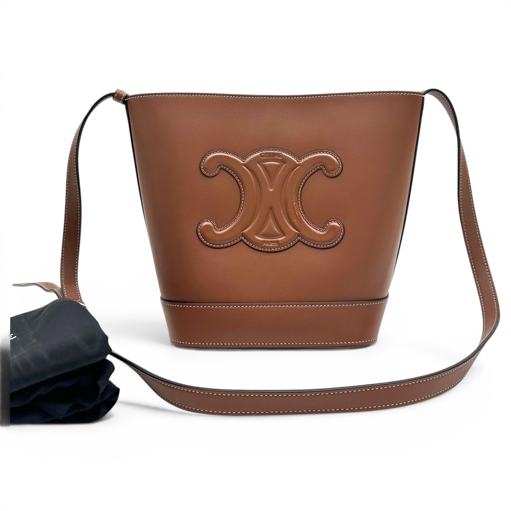 Celine Leather handbag