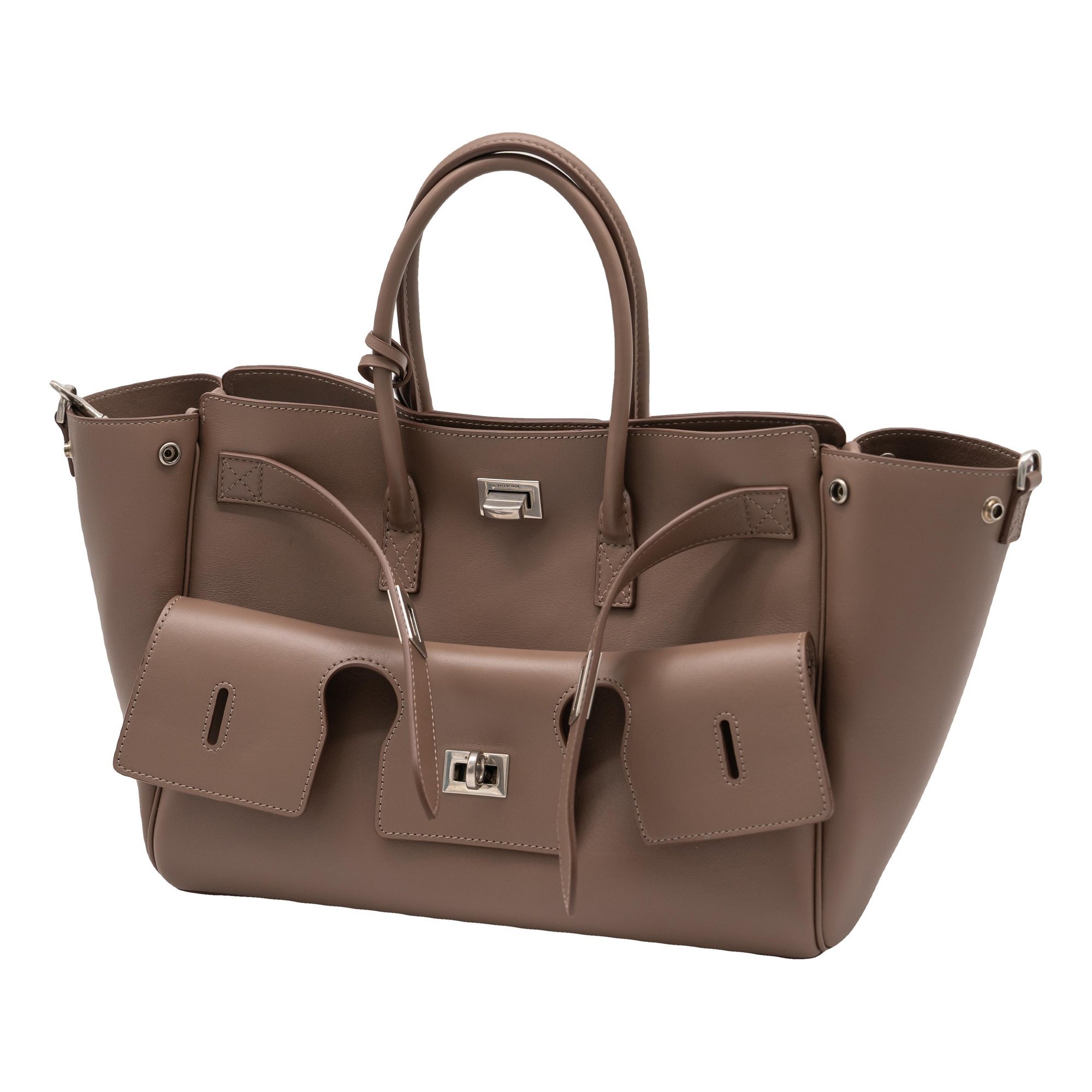 Carry All Bel Air leather tote