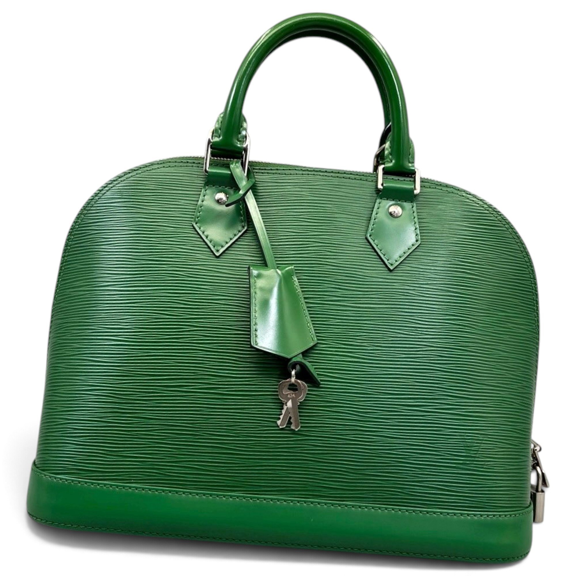 Alma leather handbag