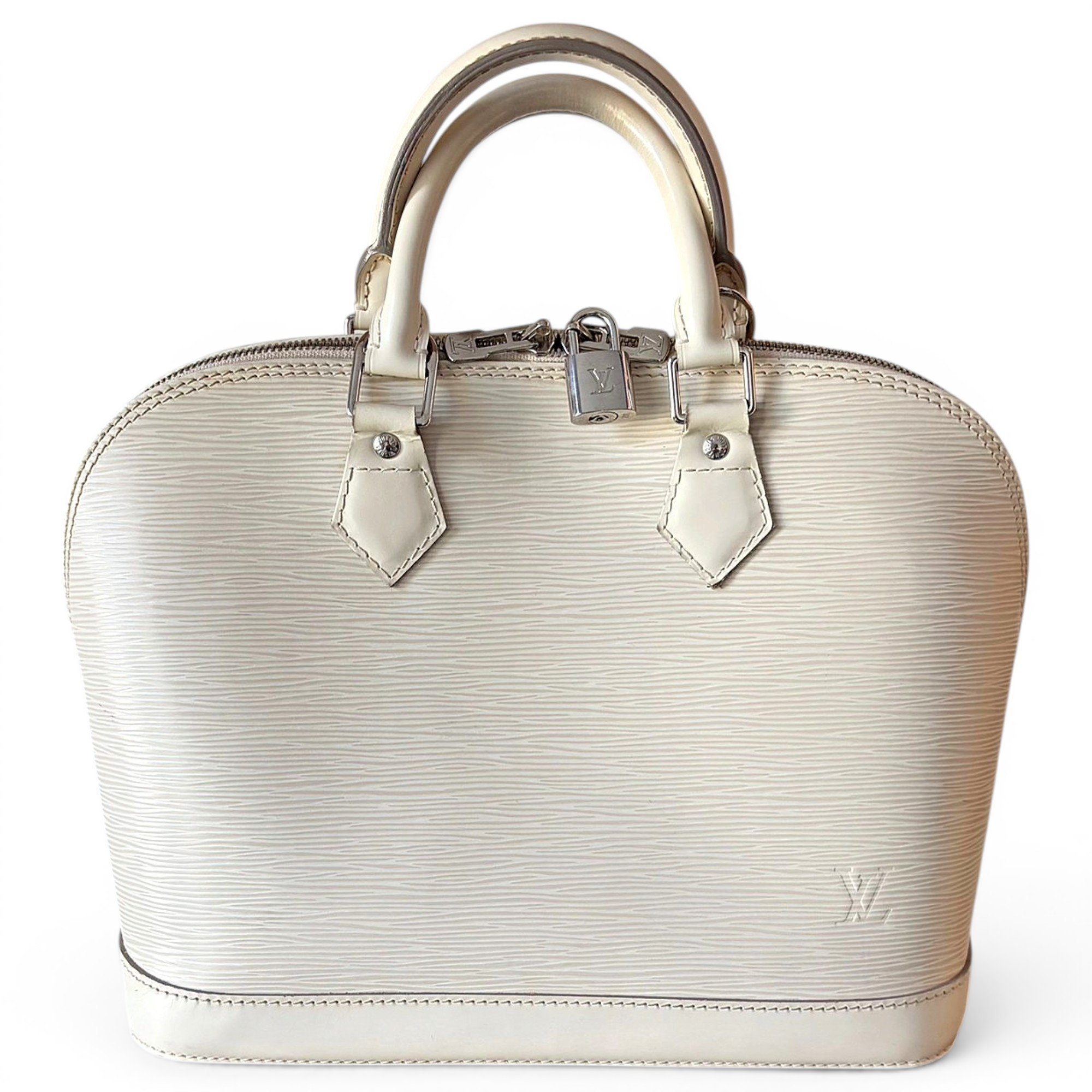Alma leather handbag