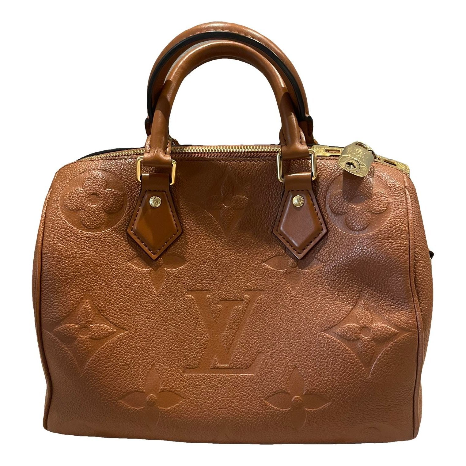 Louis Vuitton Speedy Bandoulière leather handbag