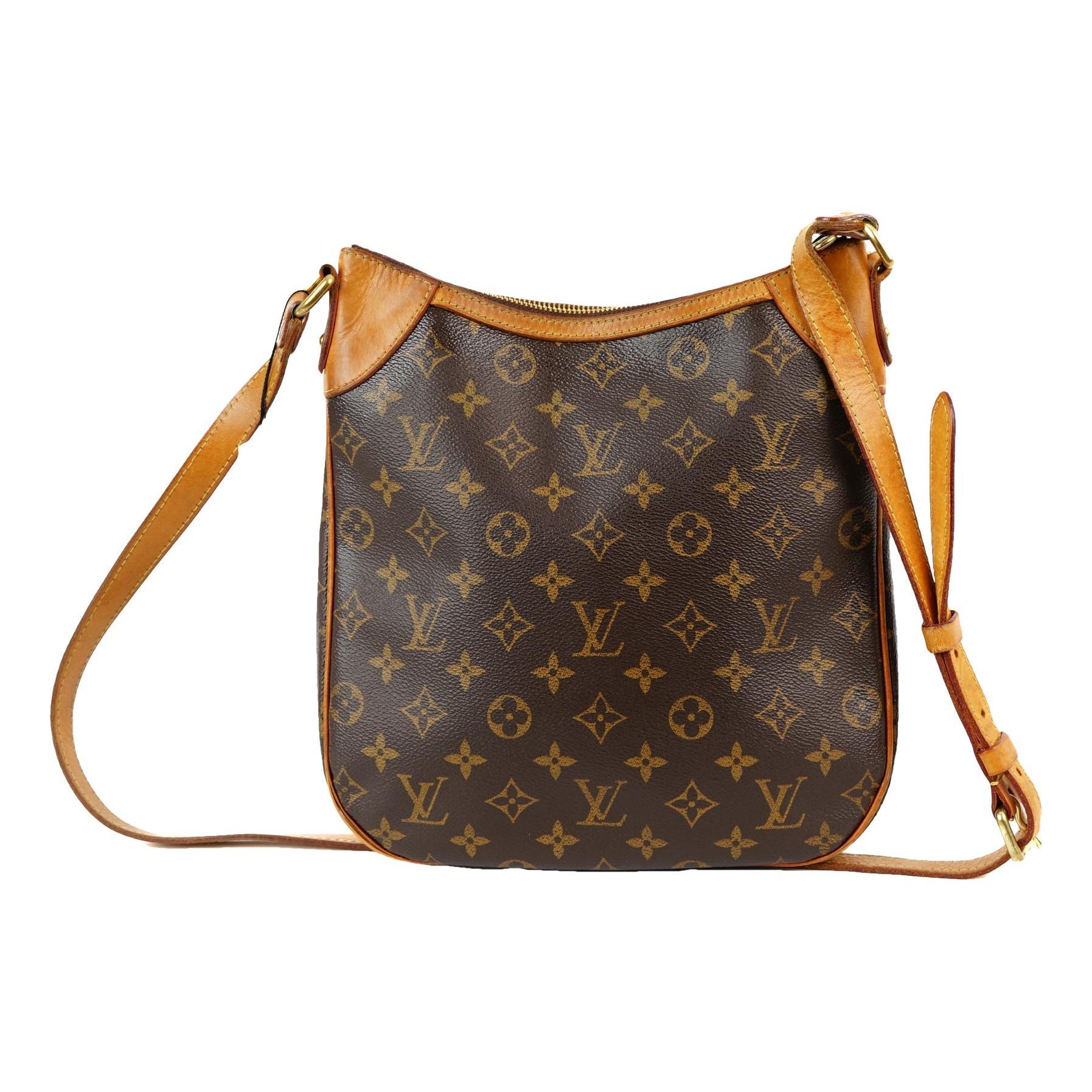 Odéon leather handbag