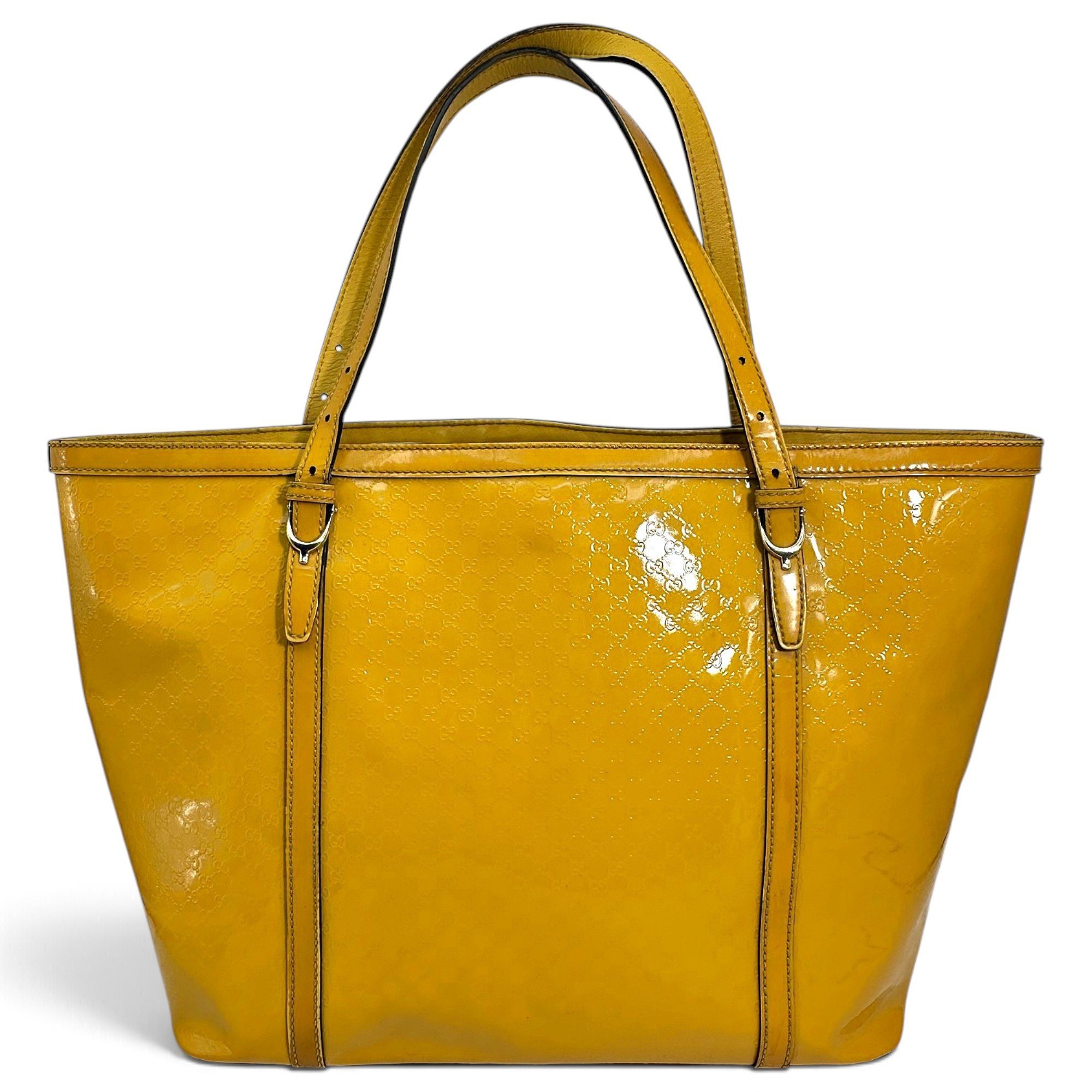 Nice patent leather tote
