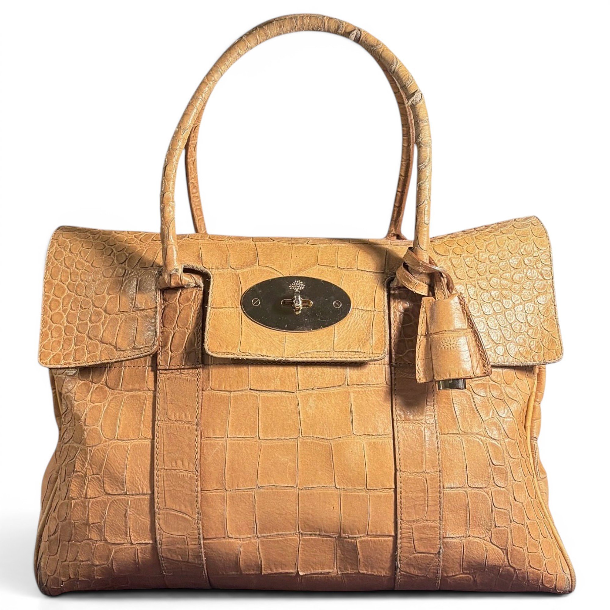 Bayswater leather handbag