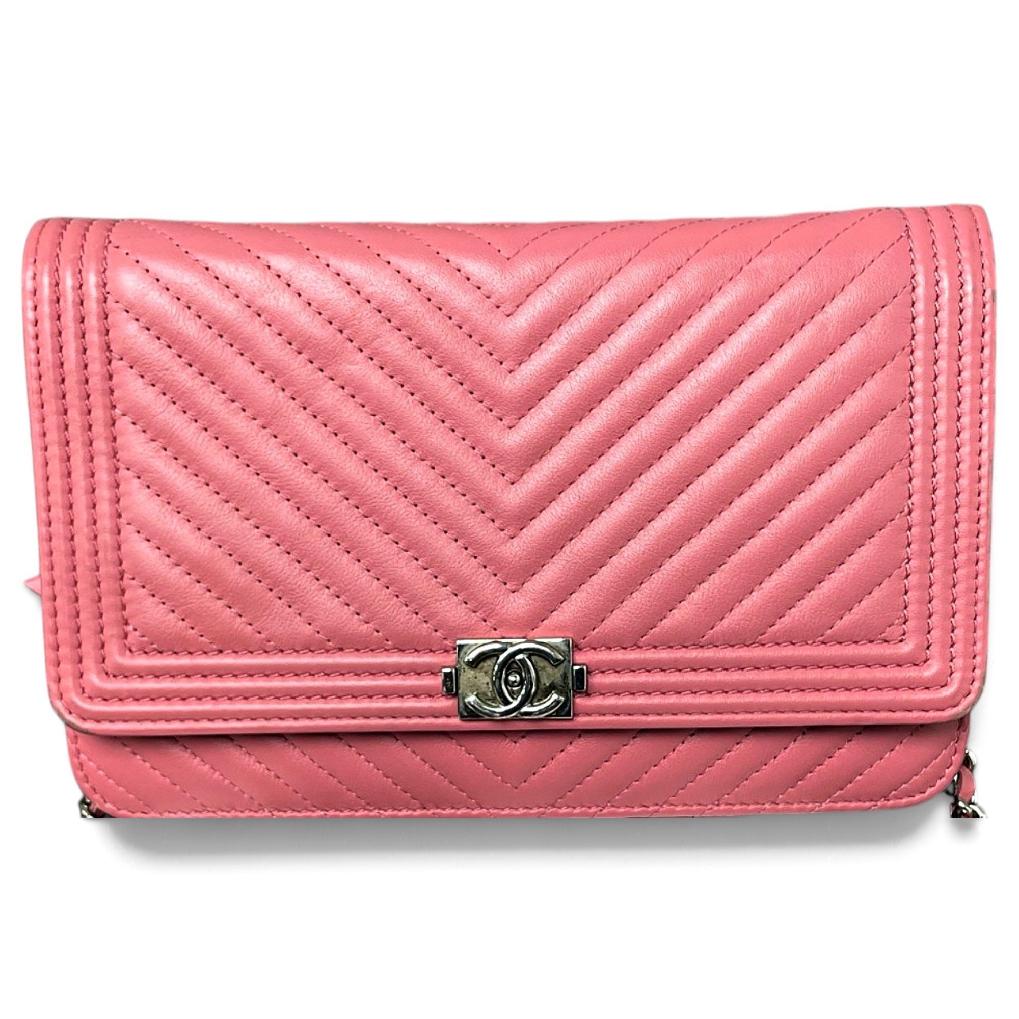 Boy leather handbag