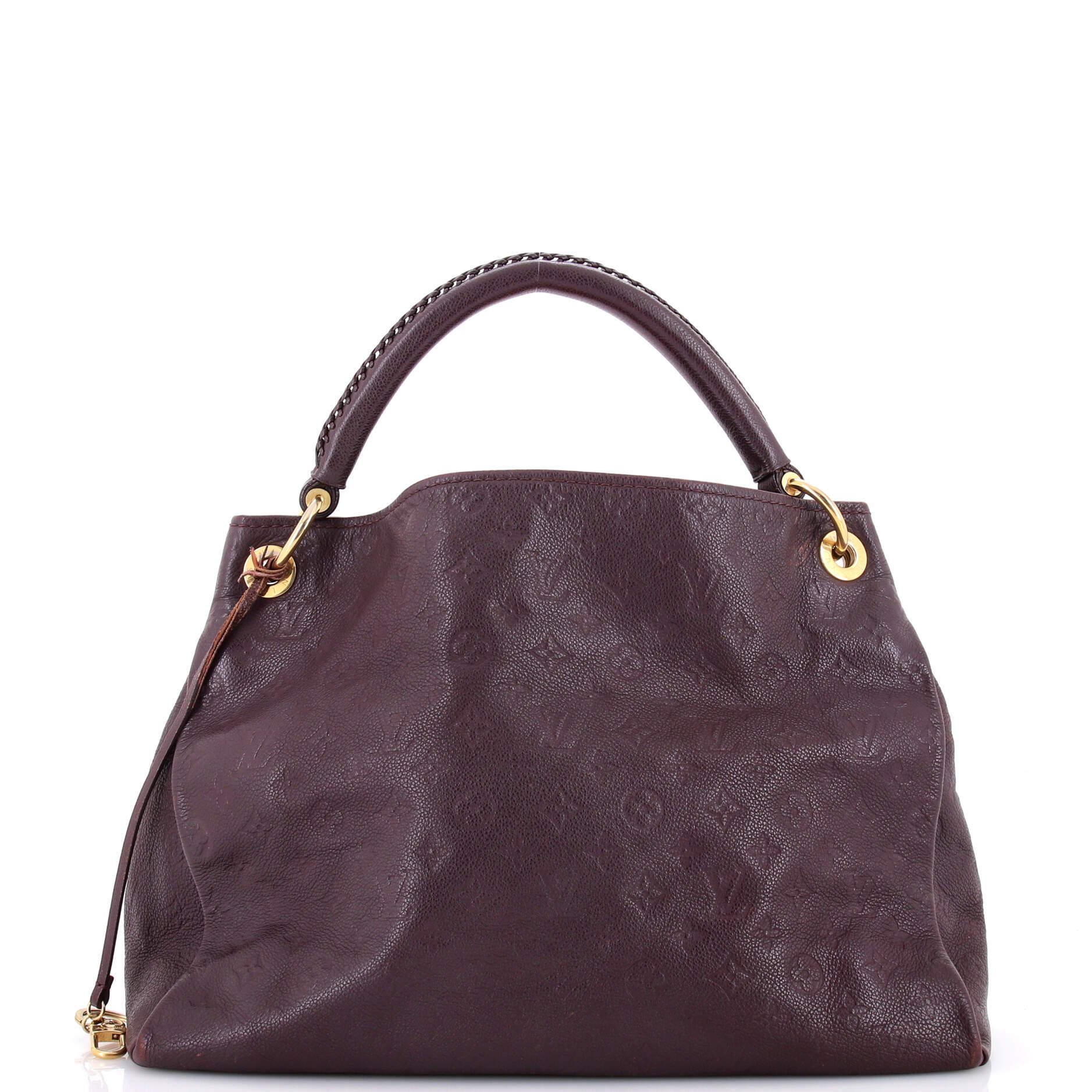 Artsy Handbag Monogram Empreinte Leather MM