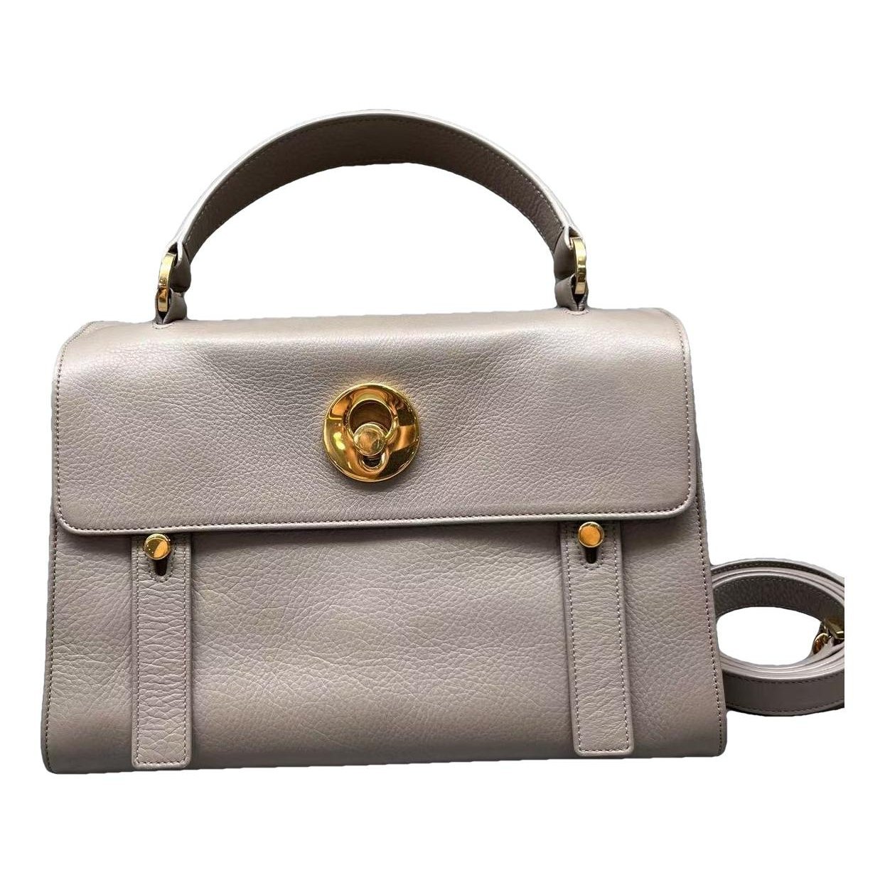 Muse II leather crossbody bag