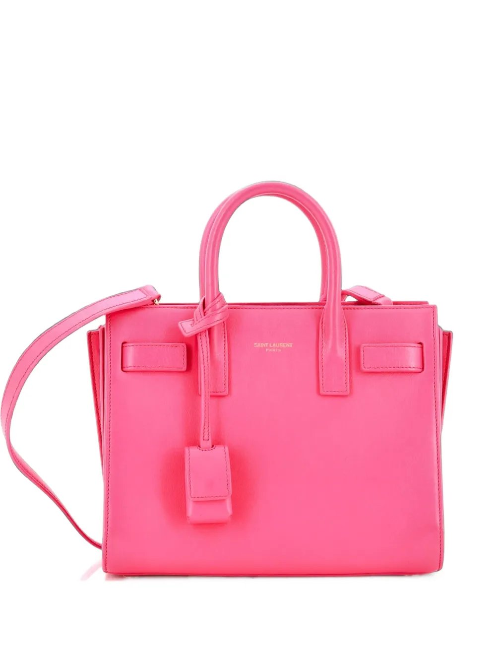 Sac de Jour Bag Leather Nano tote bag