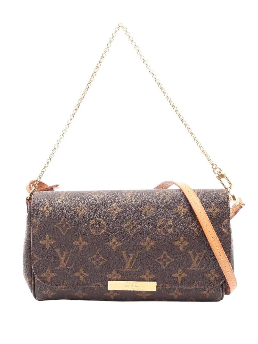 2012 Monogram Favorite MM satchel