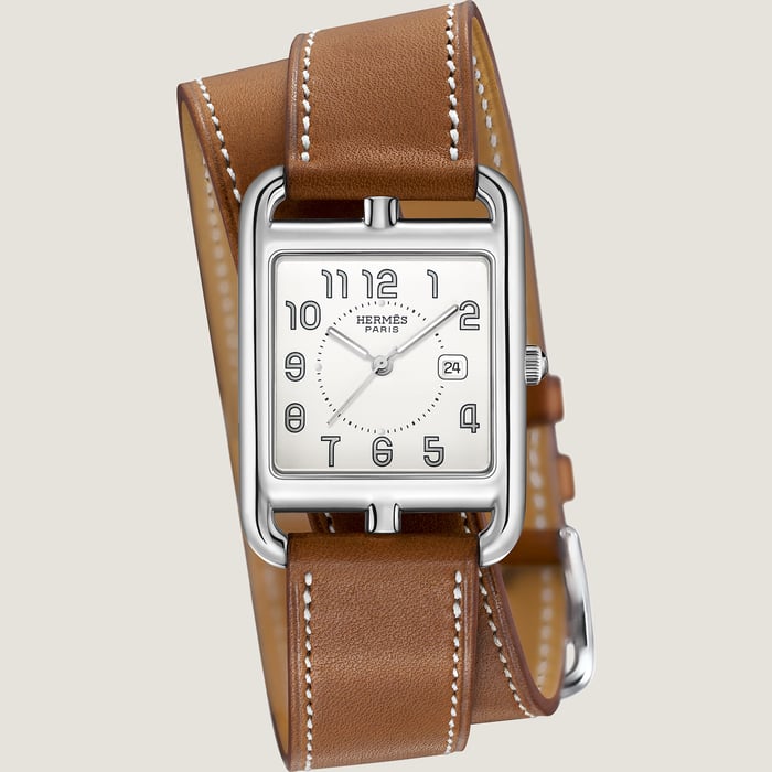 Cape Cod Large Model 37 MM Double Tour Watch Strap