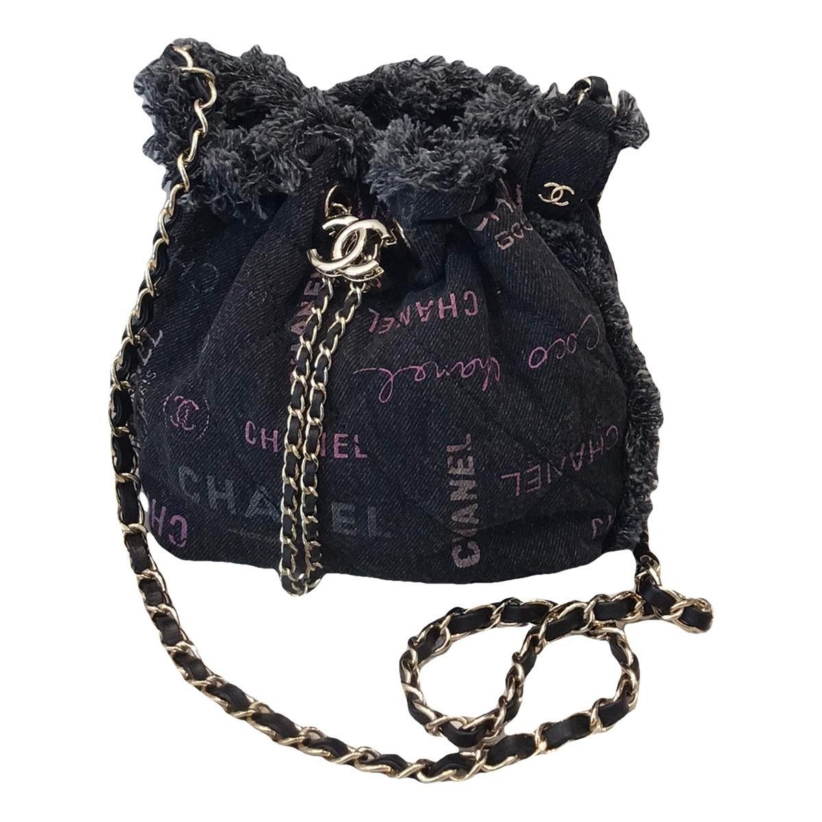 Gabrielle Bucket cloth mini bag