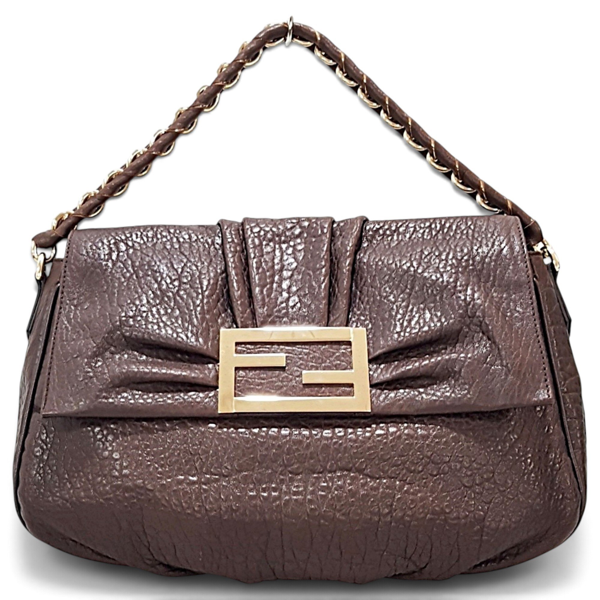 Mia leather handbag