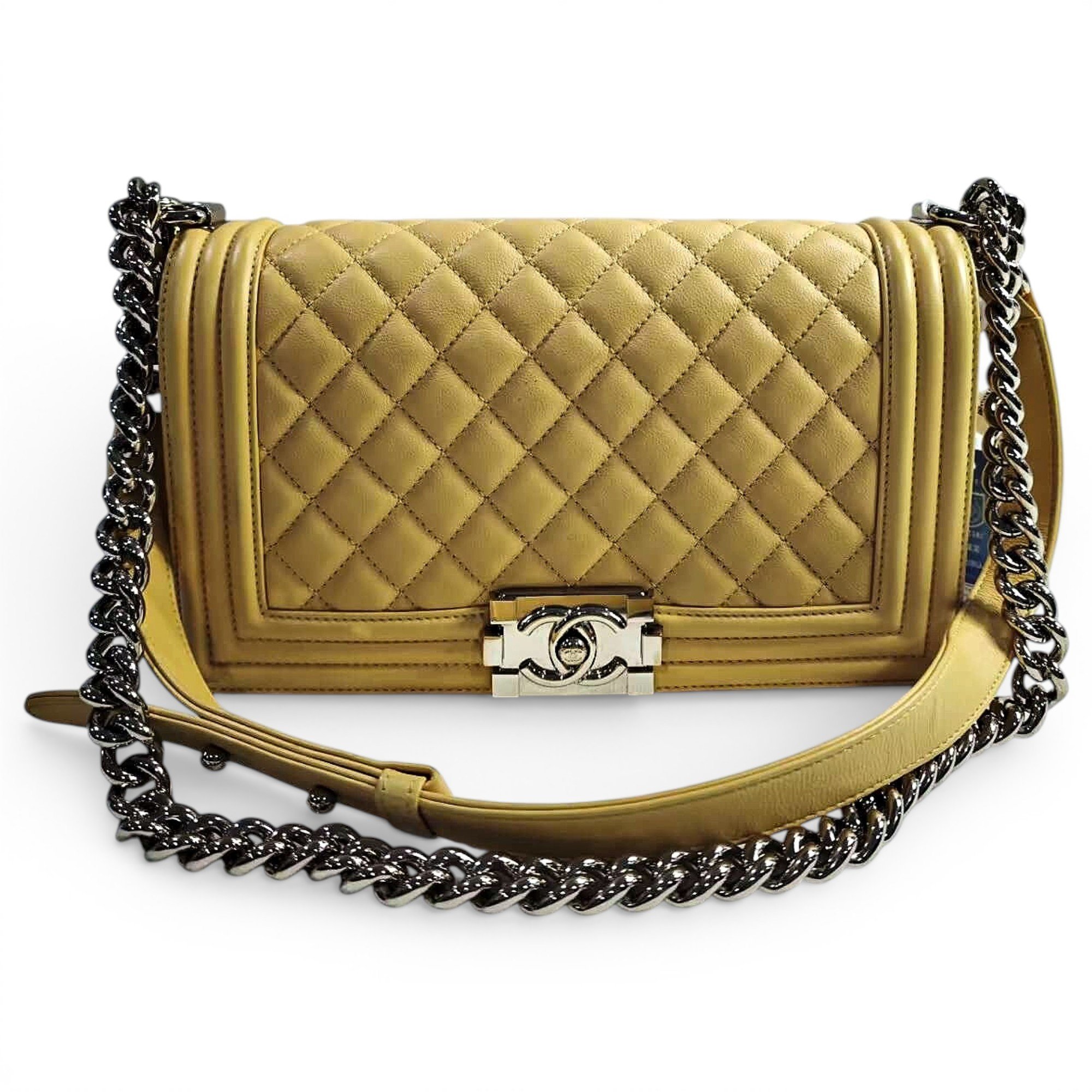 Boy leather handbag