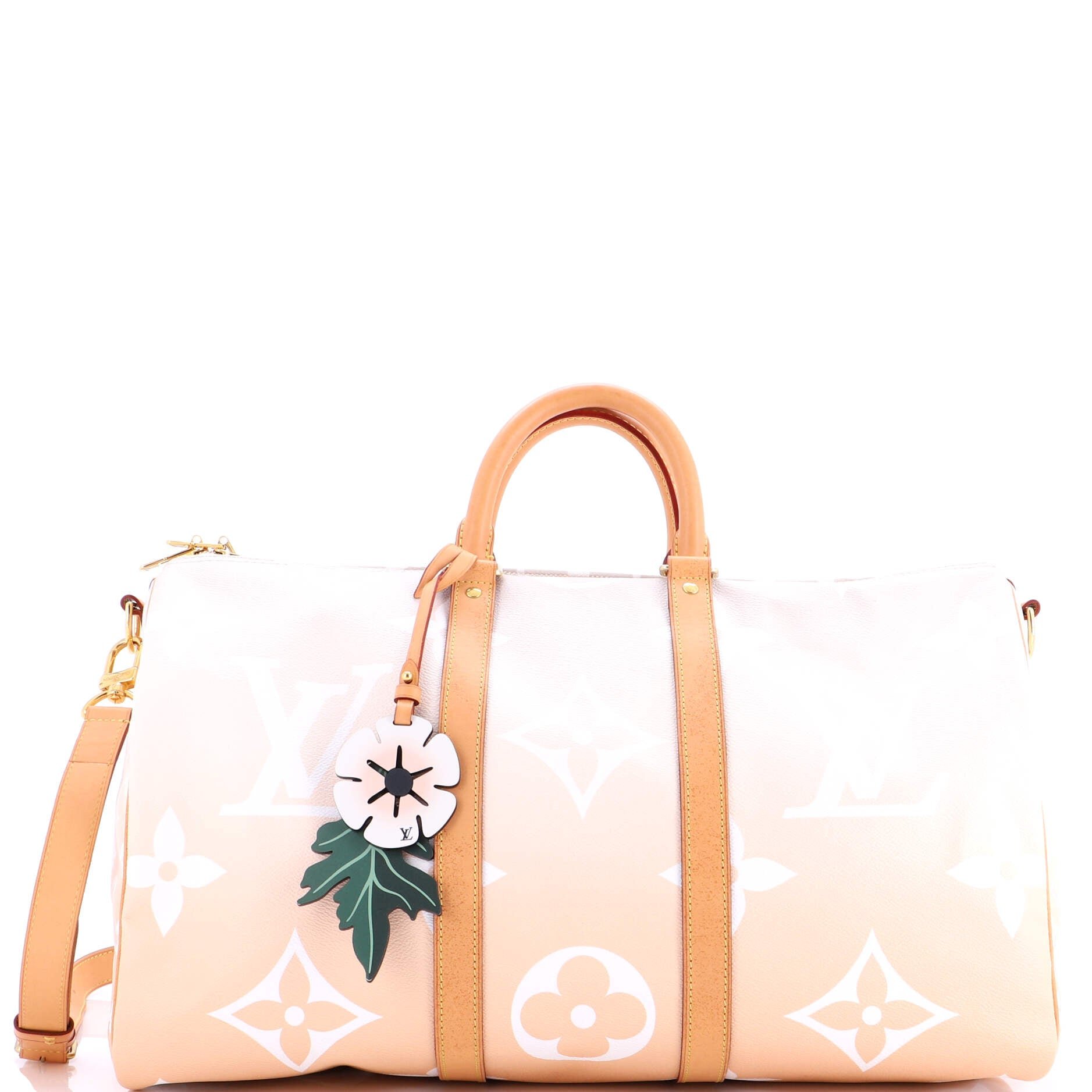 Louis Vuitton Keepall Bandouliere Bag By The Pool Monogram Giant 45