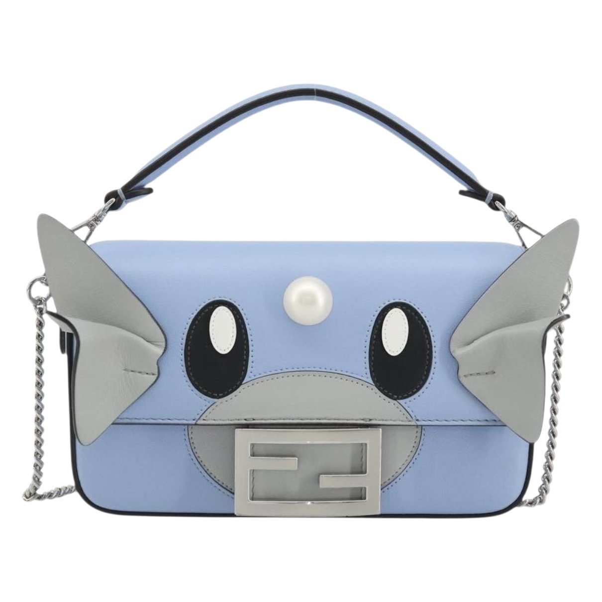 Mamma Baguette leather handbag