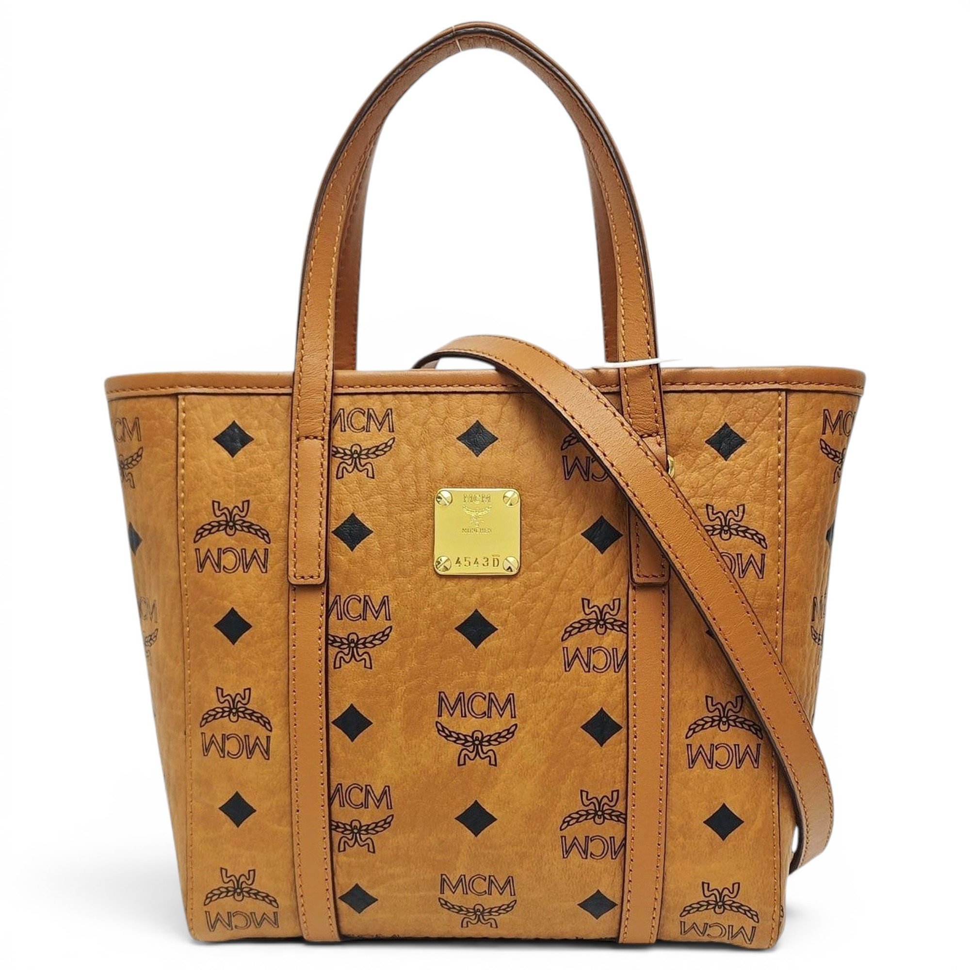 MCM Leather handbag