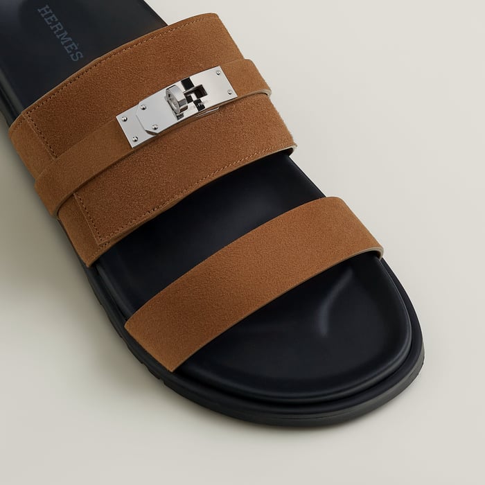 Brun Fumé Jackson Sandal