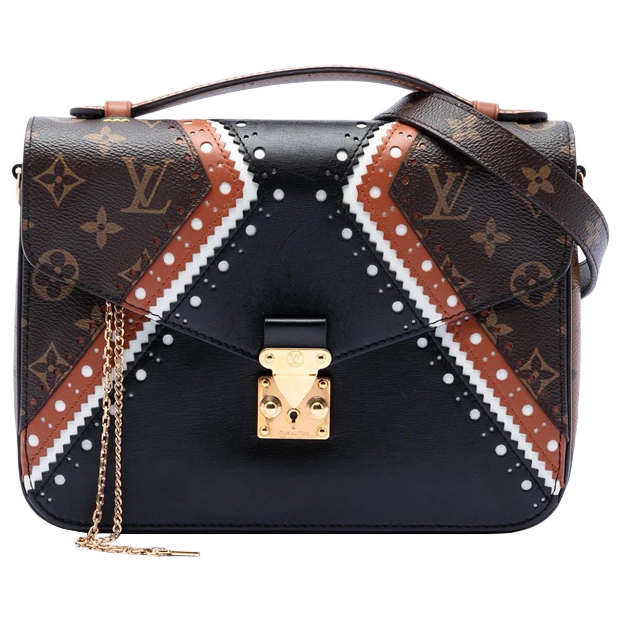 Metis cloth satchel
