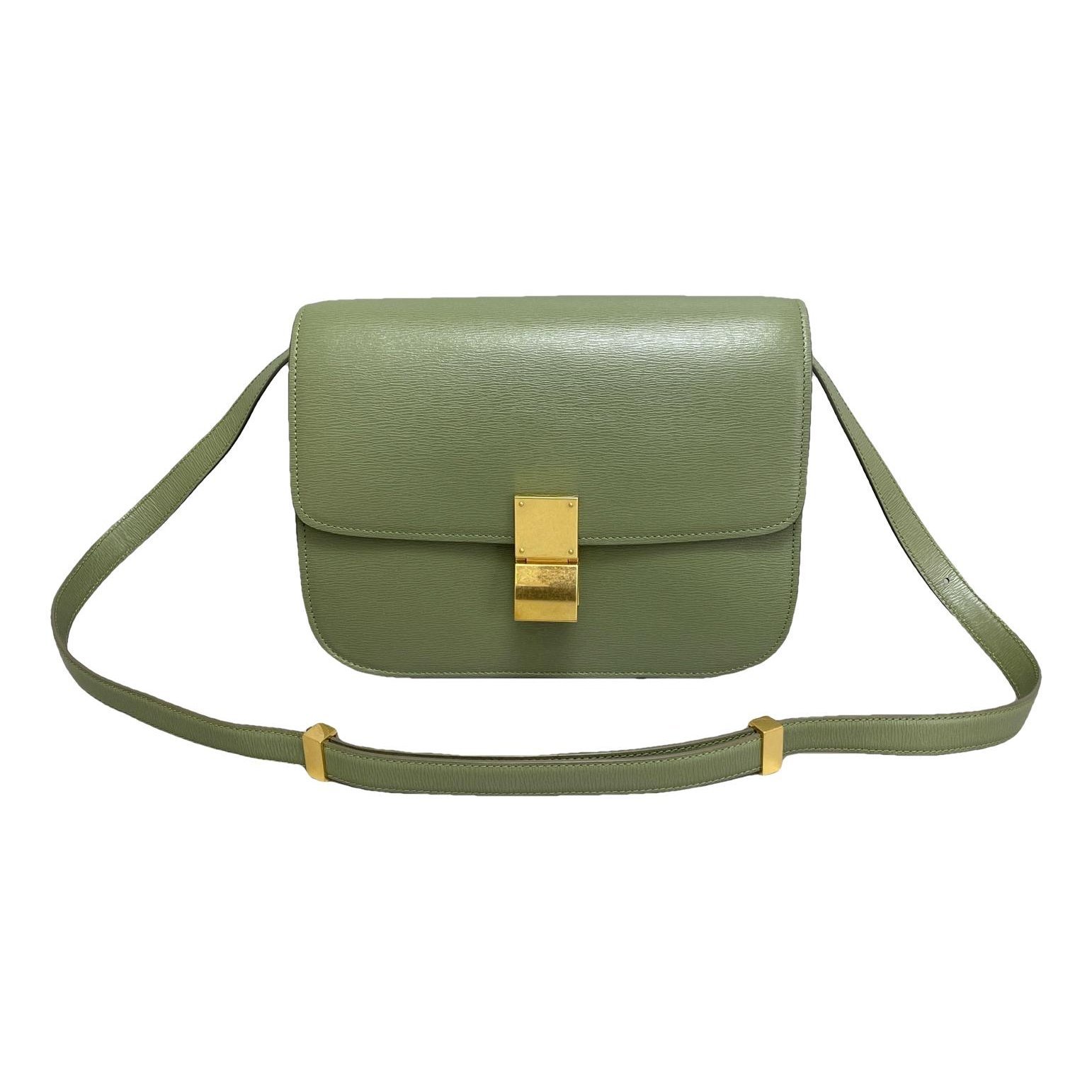 Classic leather handbag