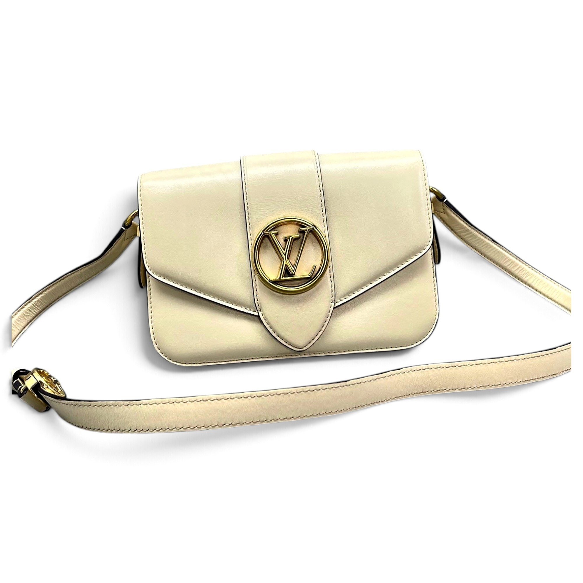 Pont 9 leather handbag