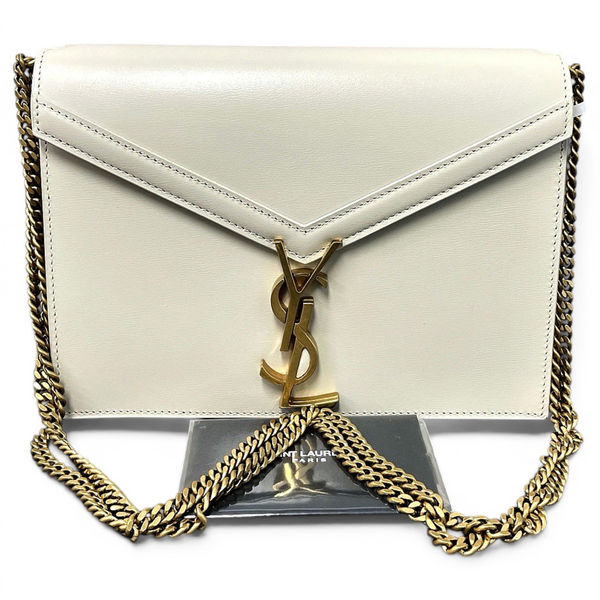 Cassandra leather crossbody bag