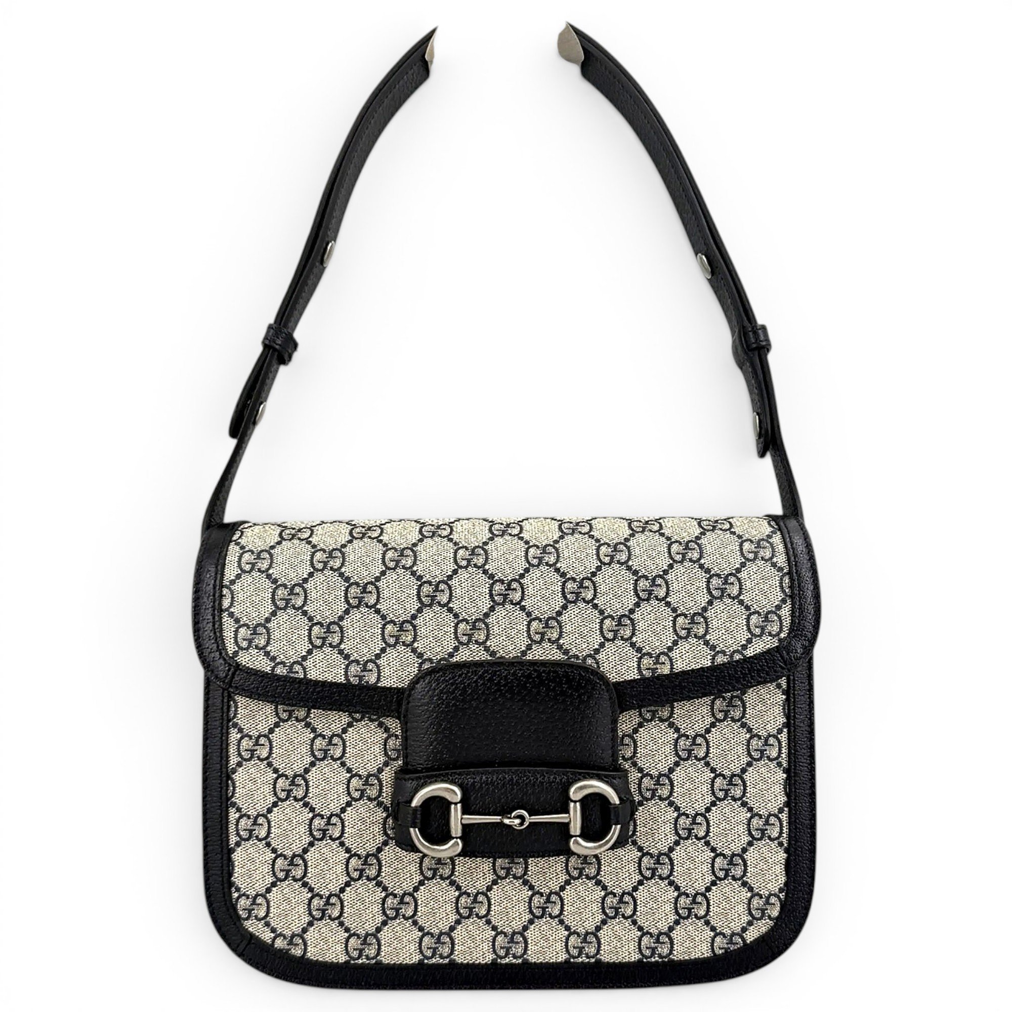 1955 leather handbag