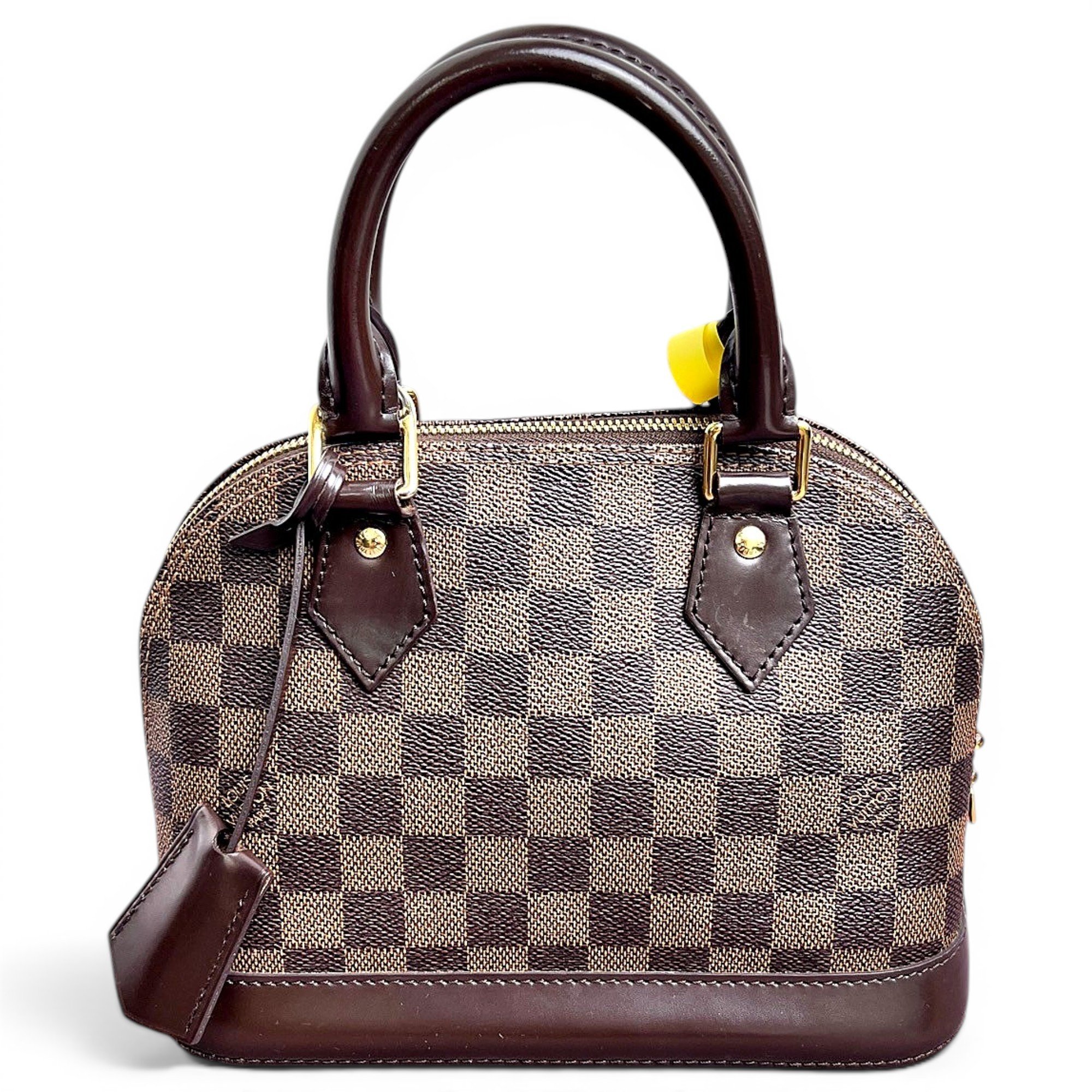 Alma BB leather handbag