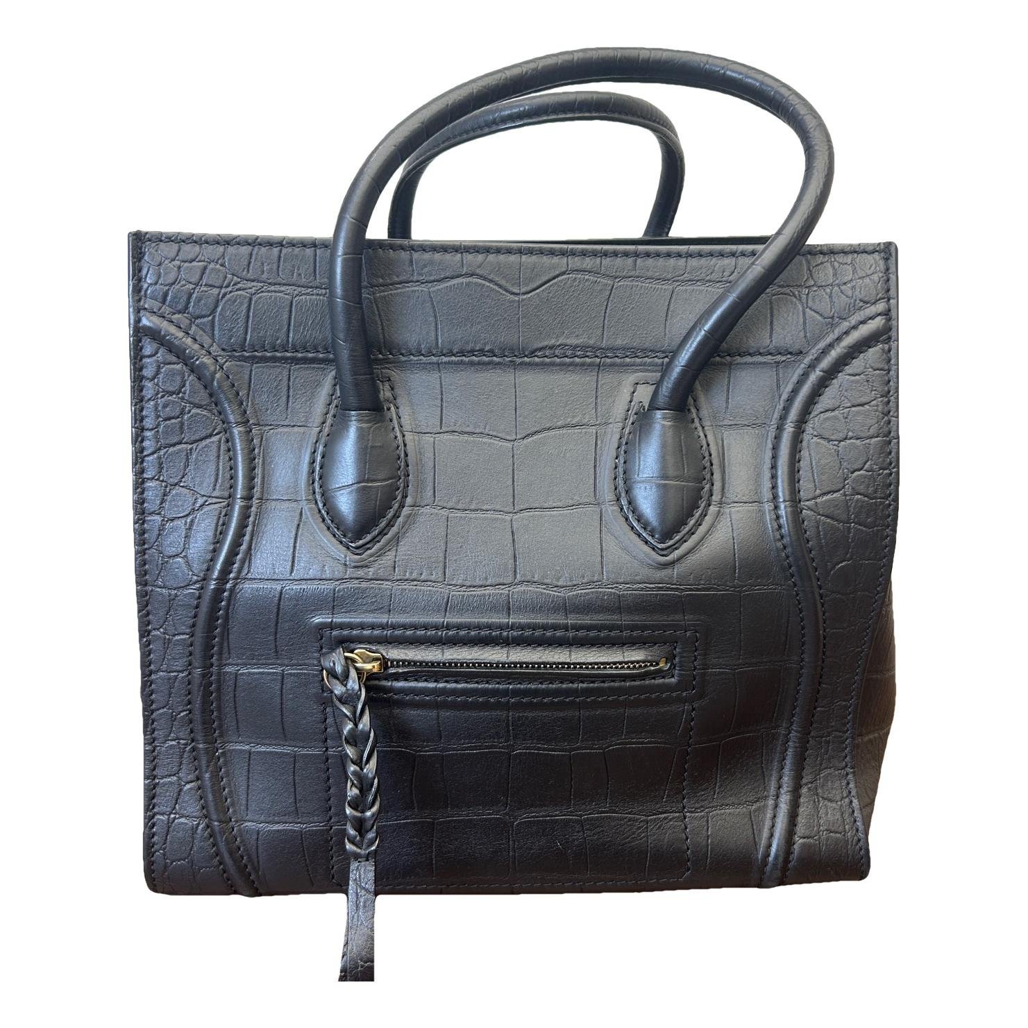 Luggage Phantom leather handbag