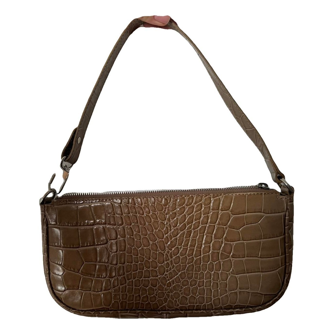 By Far Rachel leather handbag