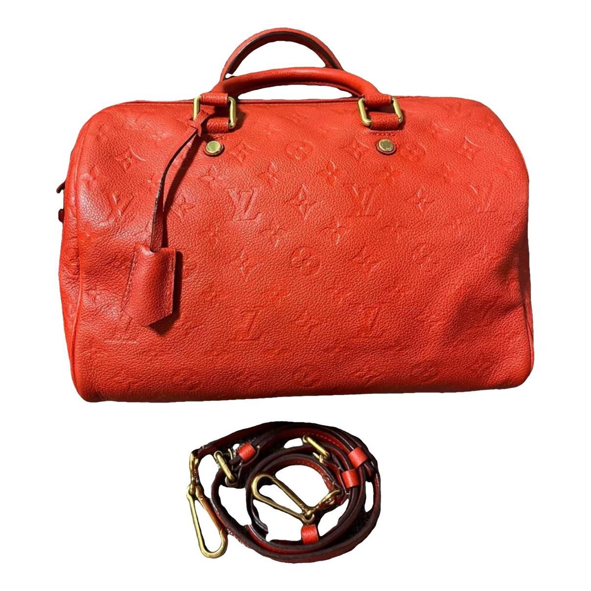 Speedy Bandoulière leather handbag
