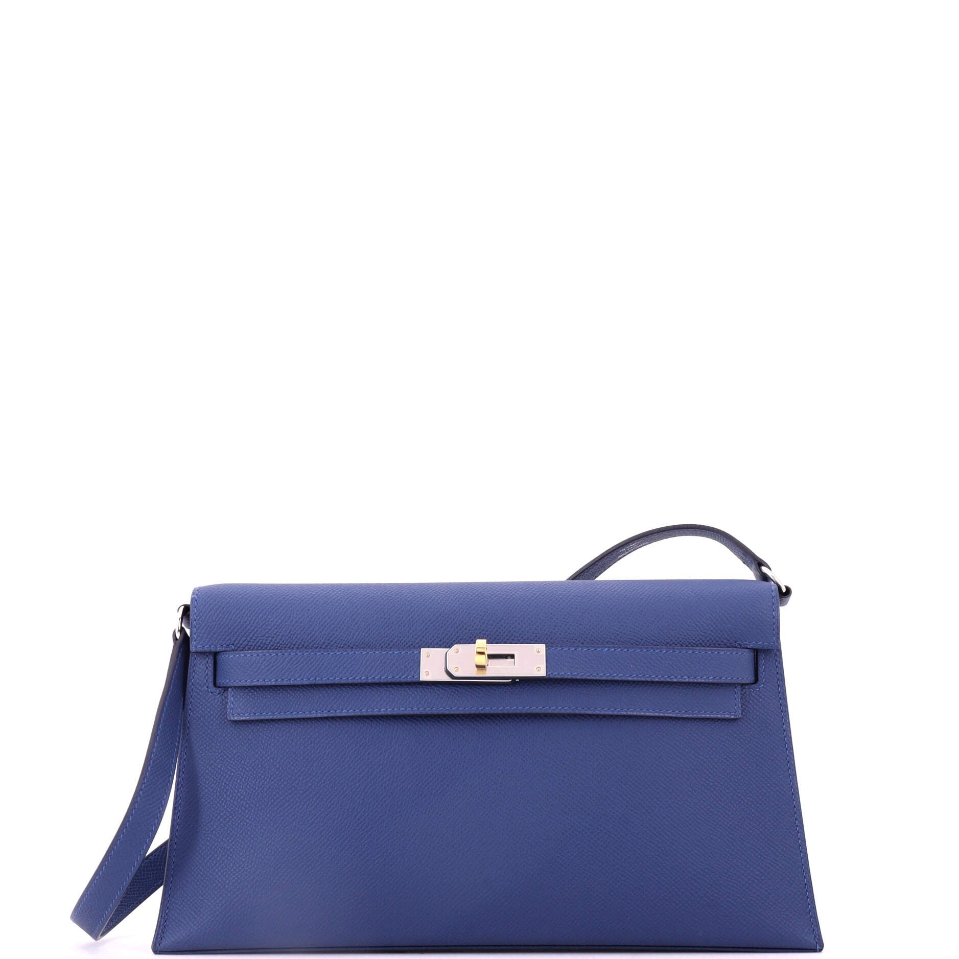 Kelly Elan Shoulder Bag Epsom