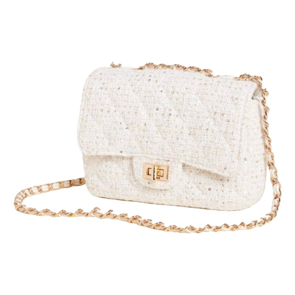 Max Mara Tweed handbag