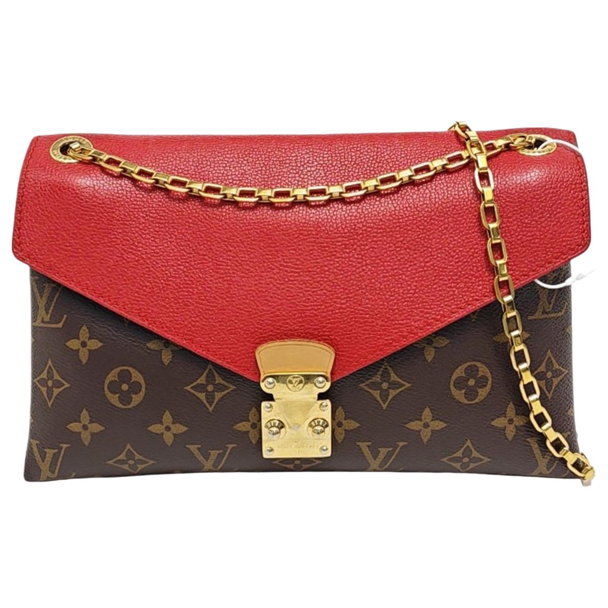 Pallas leather crossbody bag