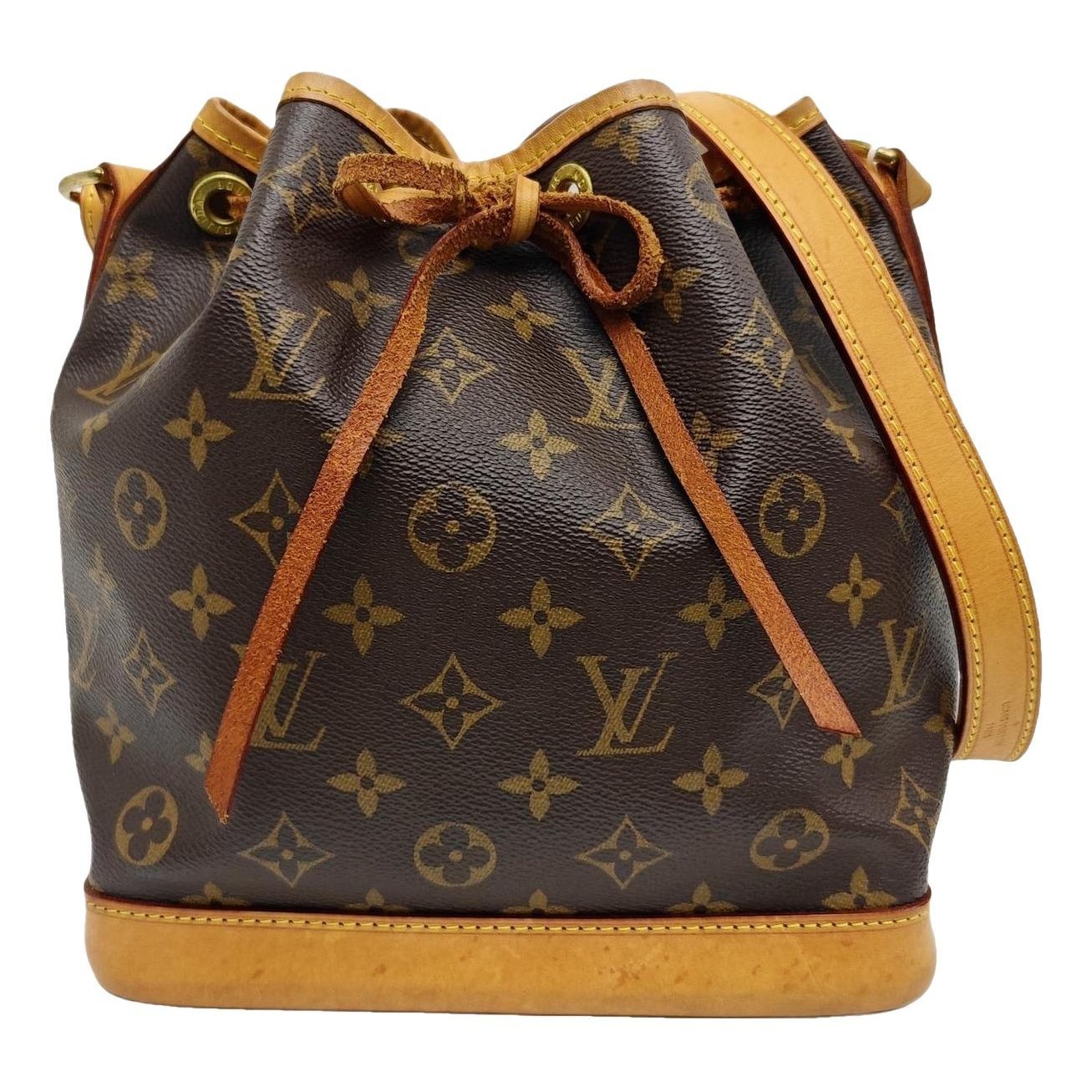 Nano Noé leather handbag