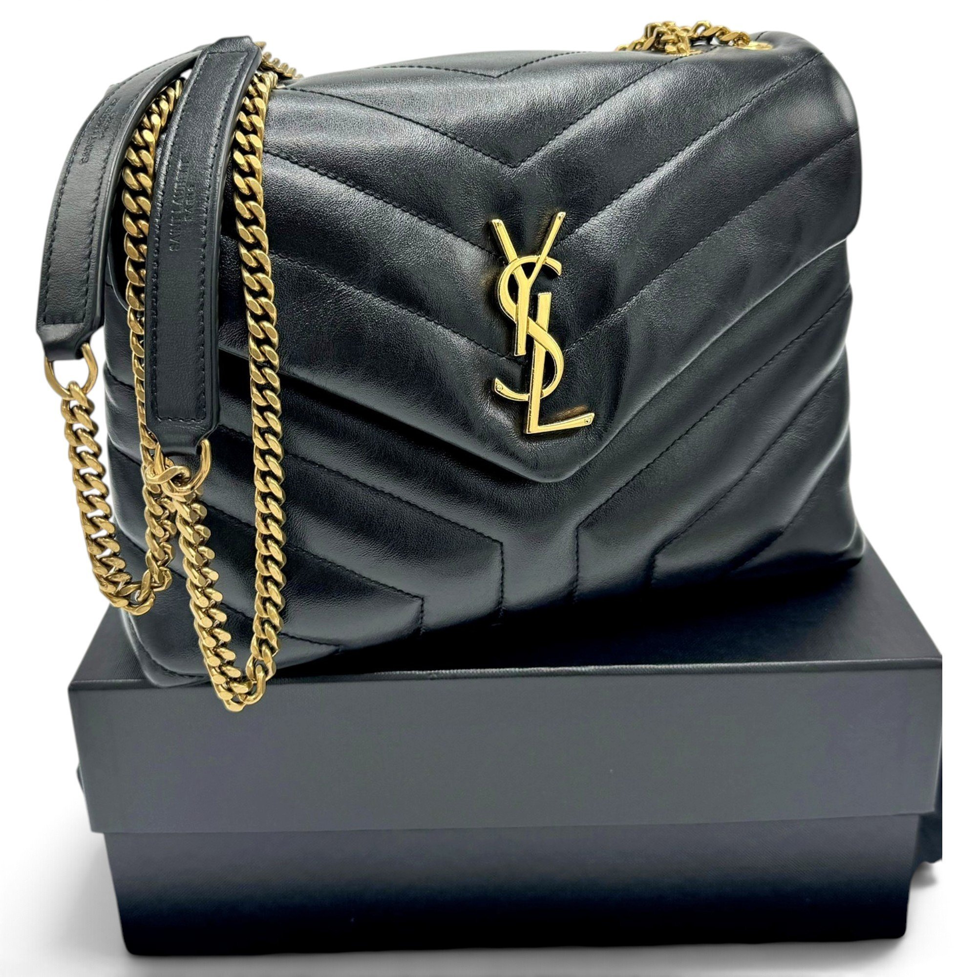 Saint Laurent Loulou leather crossbody bag