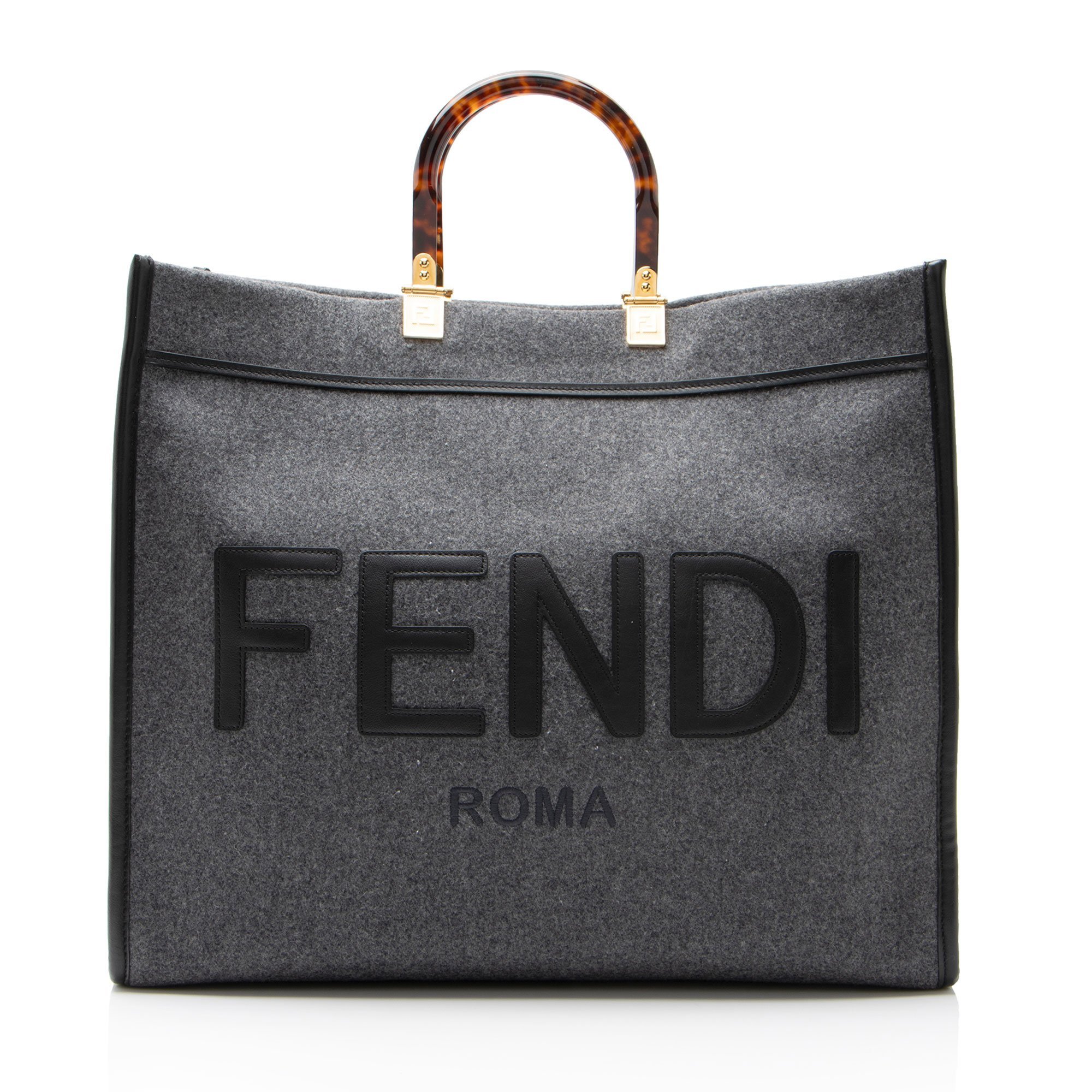 Sunshine leather tote