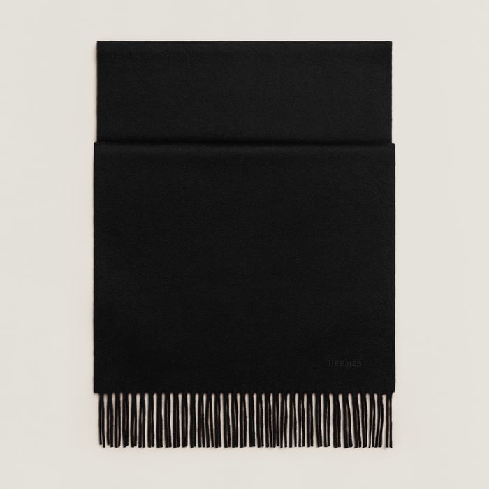 Noir Unie Brodee Muffler
