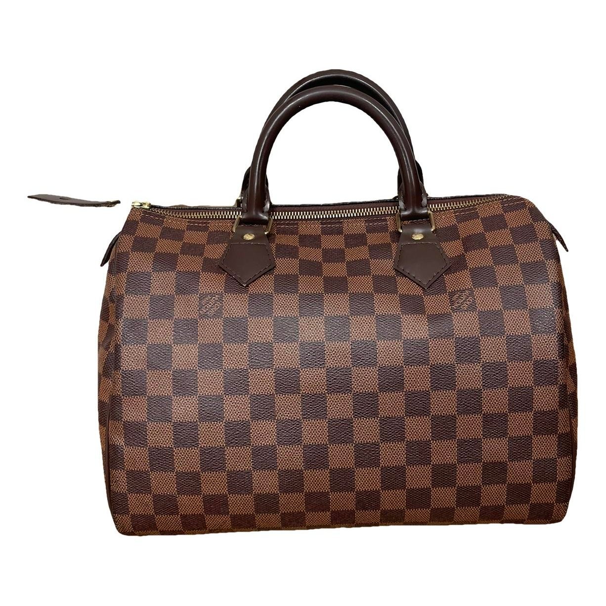 Speedy linen handbag