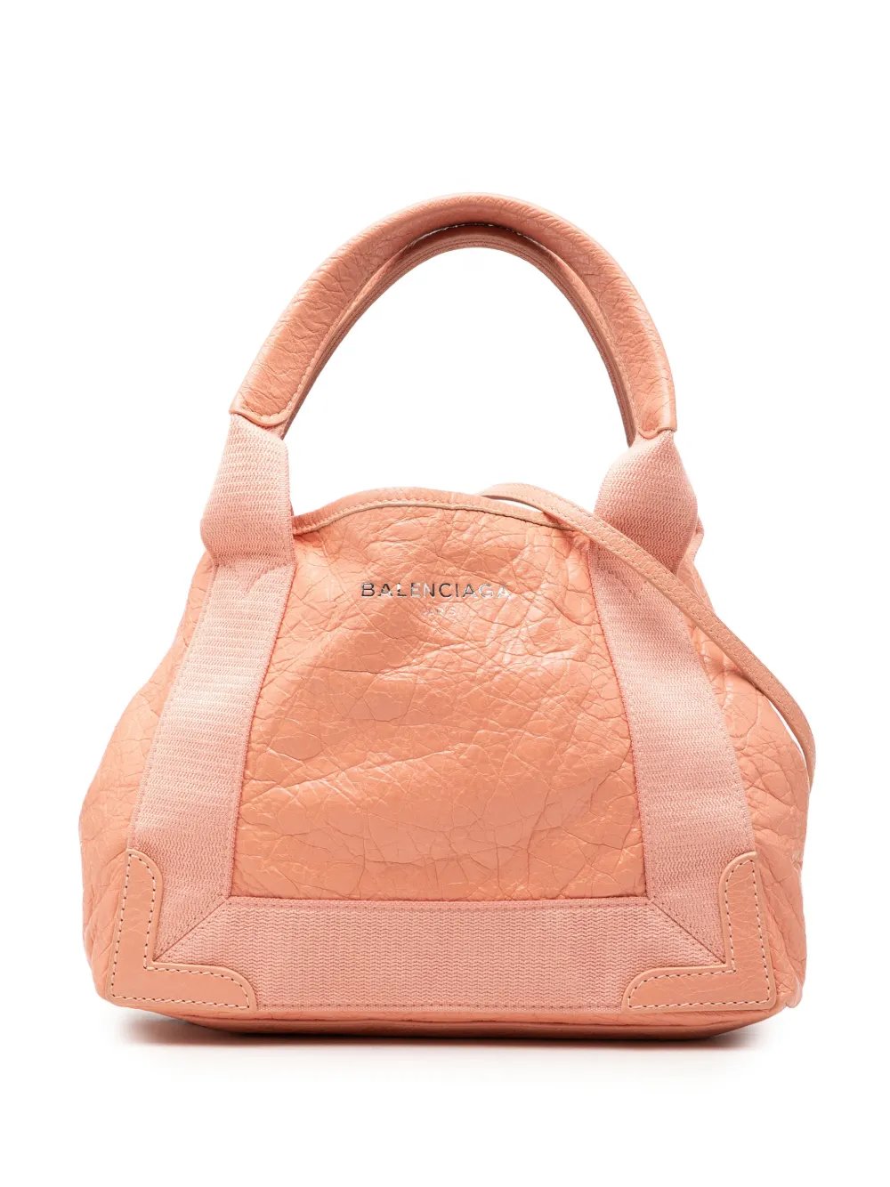 2018-2026 Lambskin Navy Cabas XS satchel